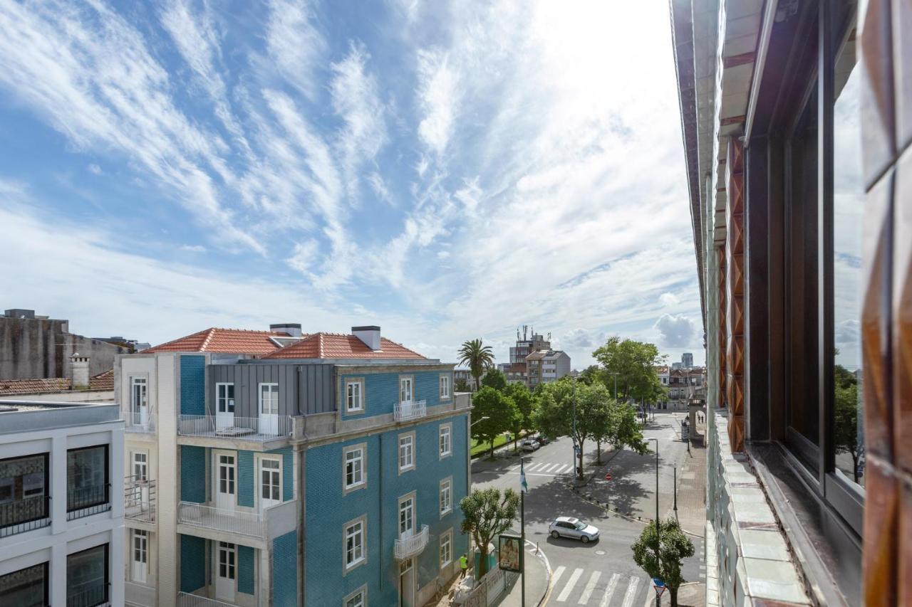 Praça da República - 2 bedroom 3rd floor flat OOporto Exterior foto