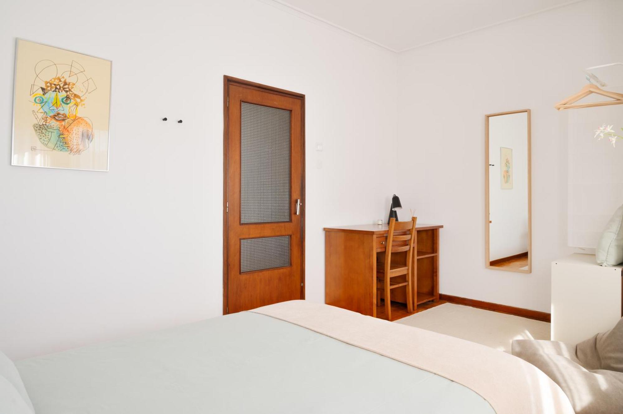 Praça da República - 2 bedroom 3rd floor flat OOporto Exterior foto